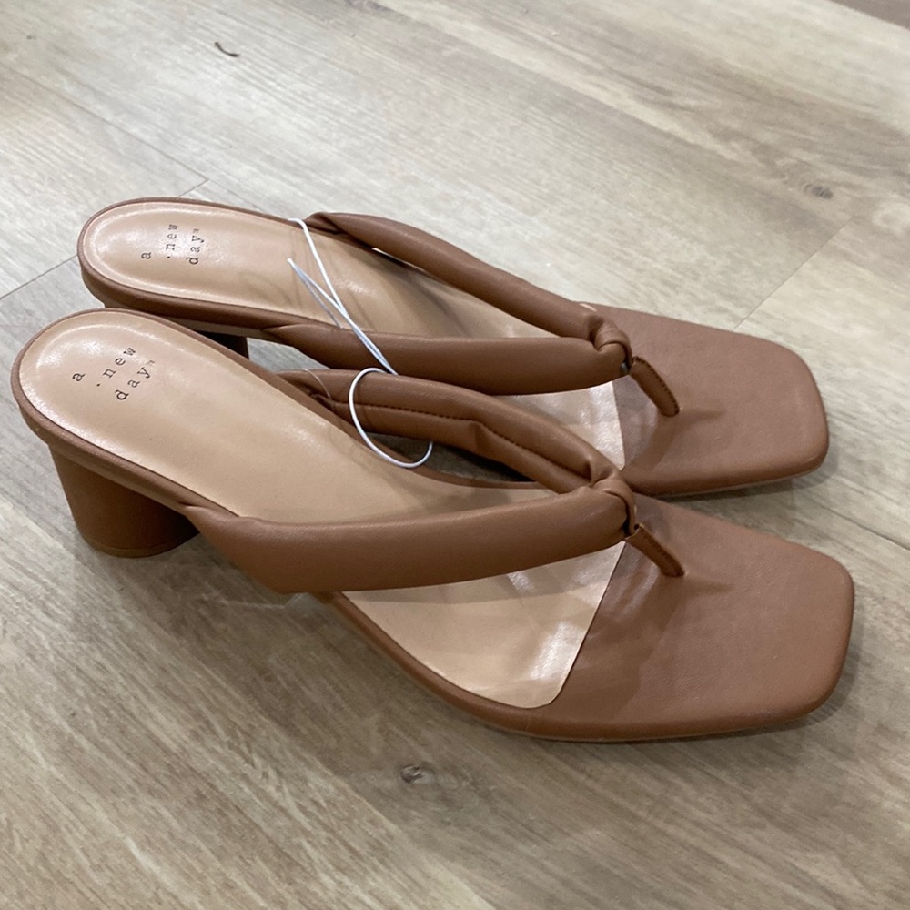 a new day Brown Women's Sandals